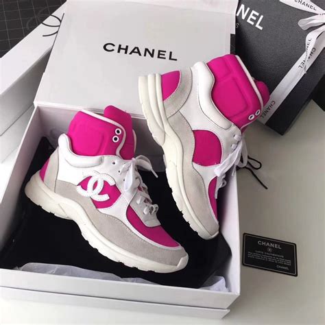 ebay chanel sneakers 2017|Chanel sneakers high top.